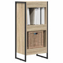 vidaXL Könyvespolc Sonoma 40 x 30 x 86,5 cm Faanyag