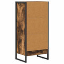vidaXL Könyvespolc Füstös tölgy 40 x 30 x 86,5 cm Faanyag