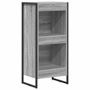 vidaXL Könyvespolc Szürke Sonoma 40 x 30 x 86,5 cm Faanyag