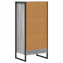 vidaXL Könyvespolc Szürke Sonoma 40 x 30 x 86,5 cm Faanyag