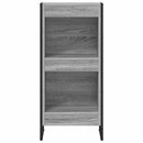 vidaXL Könyvespolc Szürke Sonoma 40 x 30 x 86,5 cm Faanyag