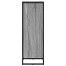 vidaXL Könyvespolc Szürke Sonoma 40 x 30 x 86,5 cm Faanyag