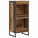vidaXL Könyvespolc Öreg fa 40 x 30 x 86,5 cm Faanyag
