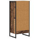 vidaXL Könyvespolc Öreg fa 40 x 30 x 86,5 cm Faanyag