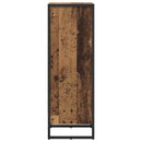 vidaXL Könyvespolc Öreg fa 40 x 30 x 86,5 cm Faanyag