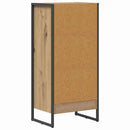 vidaXL Könyvespolc Művészi tölgy 80 x 30 x 155 cm Faanyag