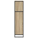 vidaXL Könyvespolc Sonoma 80 x 30 x 155 cm Faanyag