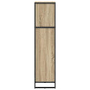 vidaXL Könyvespolc Sonoma 40 x 30 x 121 cm Faanyag