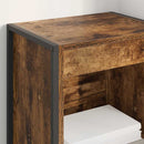 vidaXL Könyvespolc Füstös tölgy 80 x 30 x 155 cm Faanyag