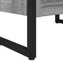 vidaXL Könyvespolc Szürke Sonoma 80 x 30 x 155 cm Faanyag