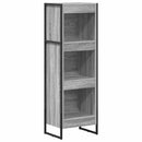 vidaXL Könyvespolc Szürke Sonoma 40 x 30 x 121 cm Faanyag