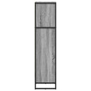 vidaXL Könyvespolc Szürke Sonoma 40 x 30 x 121 cm Faanyag