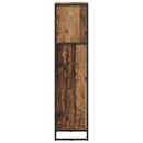 vidaXL Könyvespolc Öreg fa 40 x 30 x 121 cm Faanyag