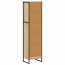 vidaXL Könyvespolc Sonoma 40 x 30 x 155 cm Faanyag
