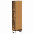 vidaXL Könyvespolc Füstös tölgy 40 x 30 x 155 cm Faanyag