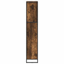 vidaXL Könyvespolc Füstös tölgy 40 x 30 x 155 cm Faanyag