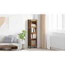 vidaXL Könyvespolc Öreg fa 40 x 30 x 155 cm Faanyag