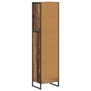 vidaXL Könyvespolc Öreg fa 40 x 30 x 155 cm Faanyag