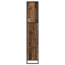 vidaXL Könyvespolc Öreg fa 40 x 30 x 155 cm Faanyag