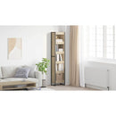 vidaXL Könyvespolc Sonoma 40 x 30 x 189,5 cm Faanyag