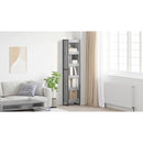 vidaXL Könyvespolc Szürke Sonoma 40 x 30 x 189,5 cm Faanyag