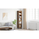 vidaXL Könyvespolc Öreg fa 40 x 30 x 189,5 cm Faanyag