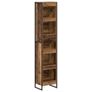 vidaXL Könyvespolc Öreg fa 40 x 30 x 189,5 cm Faanyag