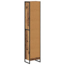 vidaXL Könyvespolc Öreg fa 40 x 30 x 189,5 cm Faanyag