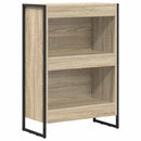 vidaXL Könyvespolc Sonoma 60 x 30 x 86,5 cm Faanyag