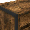 vidaXL Könyvespolc Füstös tölgy 80 x 30 x 155 cm Faanyag