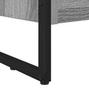 vidaXL Könyvespolc Szürke Sonoma 80 x 30 x 155 cm Faanyag