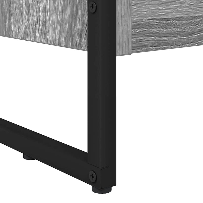 vidaXL Könyvespolc Szürke Sonoma 80 x 30 x 155 cm Faanyag