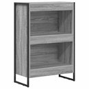 vidaXL Könyvespolc Szürke Sonoma 60 x 30 x 86,5 cm Faanyag