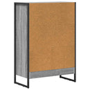 vidaXL Könyvespolc Szürke Sonoma 60 x 30 x 86,5 cm Faanyag