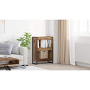 vidaXL Könyvespolc Öreg fa 60 x 30 x 86,5 cm Faanyag