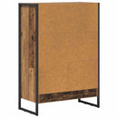 vidaXL Könyvespolc Öreg fa 60 x 30 x 86,5 cm Faanyag