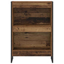 vidaXL Könyvespolc Öreg fa 80 x 30 x 155 cm Faanyag