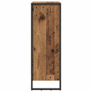 vidaXL Könyvespolc Öreg fa 60 x 30 x 86,5 cm Faanyag