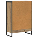vidaXL Könyvespolc Művészi tölgy 60 x 30 x 86,5 cm Faanyag