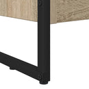 vidaXL Könyvespolc Sonoma 80 x 30 x 155 cm Faanyag