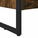 vidaXL Könyvespolc Füstös tölgy 80 x 30 x 155 cm Faanyag