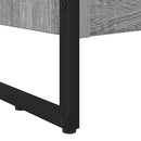 vidaXL Könyvespolc Szürke Sonoma 80 x 30 x 155 cm Faanyag