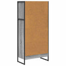 vidaXL Könyvespolc Szürke Sonoma 60 x 30 x 121 cm Faanyag
