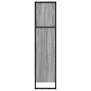 vidaXL Könyvespolc Szürke Sonoma 60 x 30 x 121 cm Faanyag