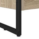 vidaXL Könyvespolc Sonoma 80 x 30 x 155 cm Faanyag