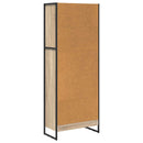 vidaXL Könyvespolc Sonoma 60 x 30 x 155 cm Faanyag