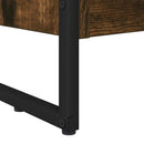 vidaXL Könyvespolc Füstös tölgy 80 x 30 x 155 cm Faanyag