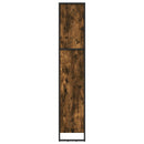 vidaXL Könyvespolc Füstös tölgy 60 x 30 x 155 cm Faanyag
