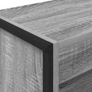 vidaXL Könyvespolc Szürke Sonoma 80 x 30 x 155 cm Faanyag