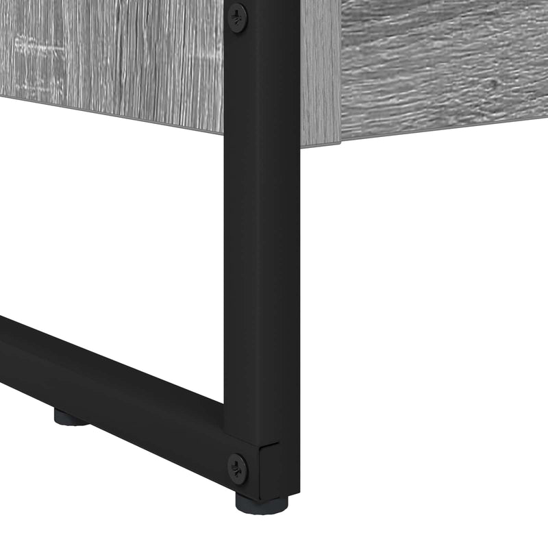 vidaXL Könyvespolc Szürke Sonoma 80 x 30 x 155 cm Faanyag